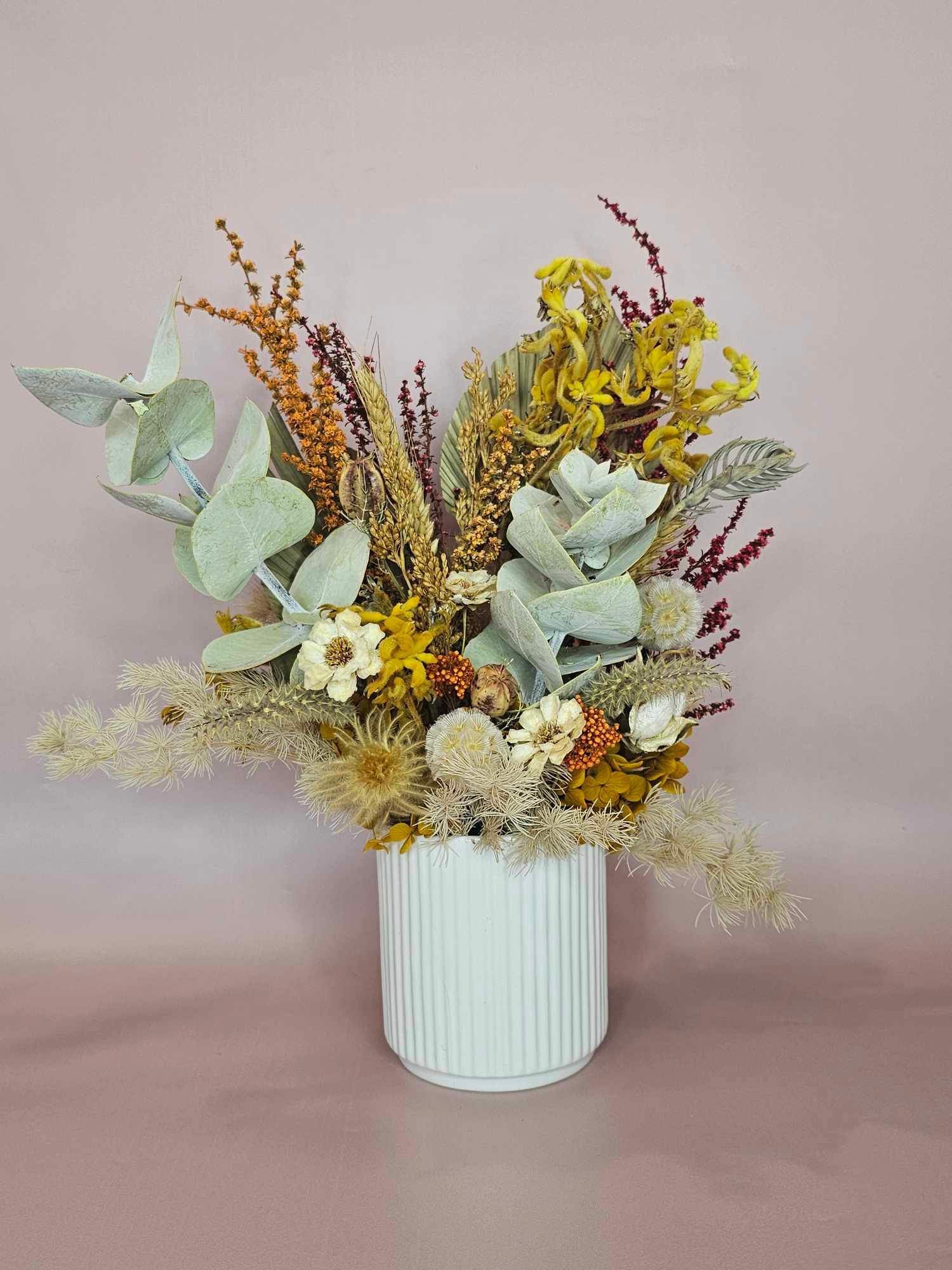 Dried Flower Arrangement Perth Florist The Flower Boutique Perth