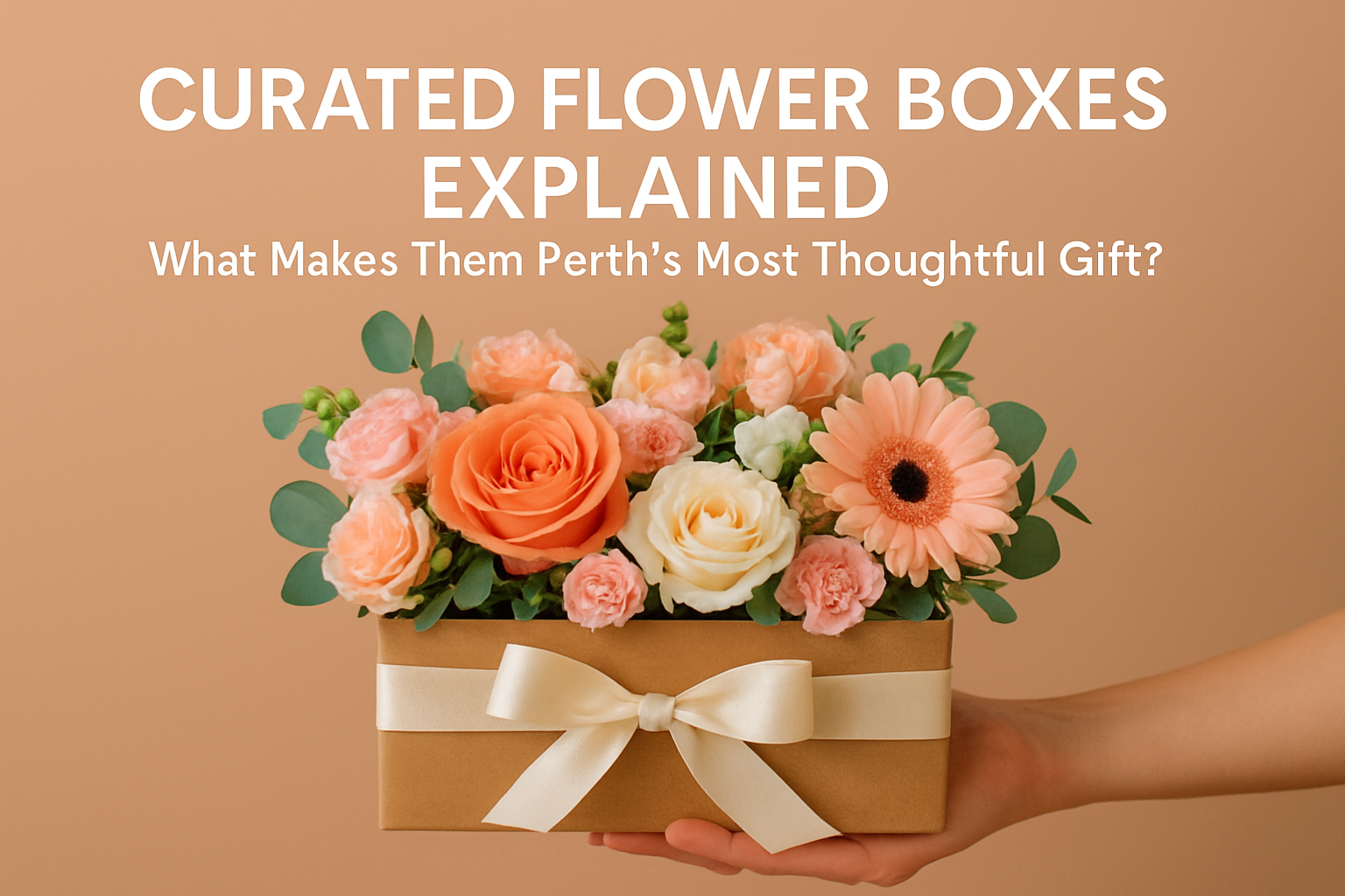 Curated Flower Boxes Explained: What Makes Them Perth’s Most Thoughtful Gift?