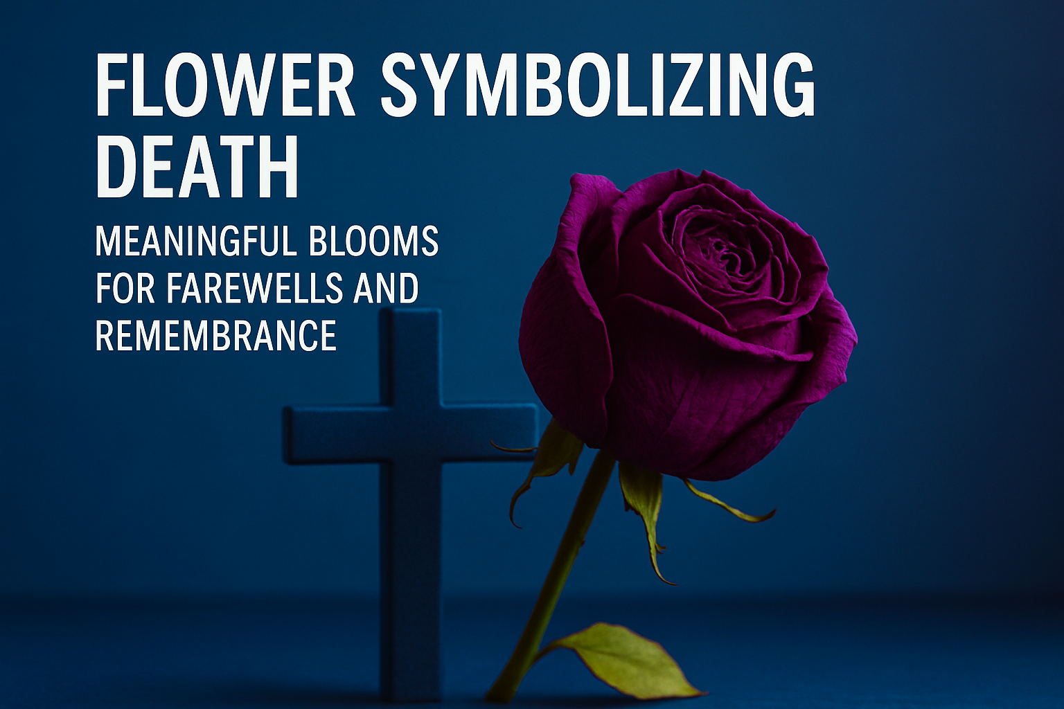 Flower Symbolizing Death: Meaningful Blooms for Farewells and Remembrance