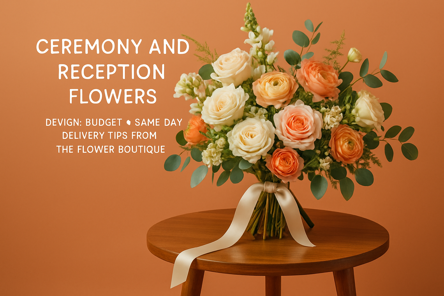 The Complete Ceremony and Reception Flowers Perth Playbook: Design, Budget &amp; Same-Day Delivery Tips from The Flower Boutique
