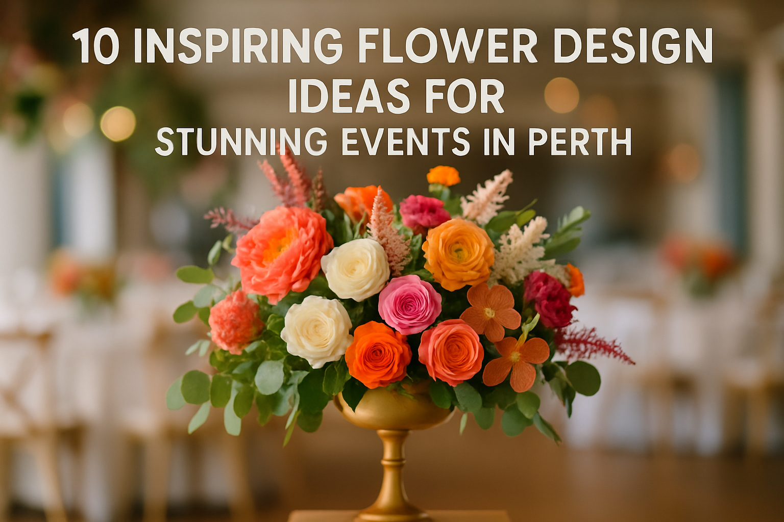 10 Inspiring Flower Design Ideas for Stunning Events in Perth