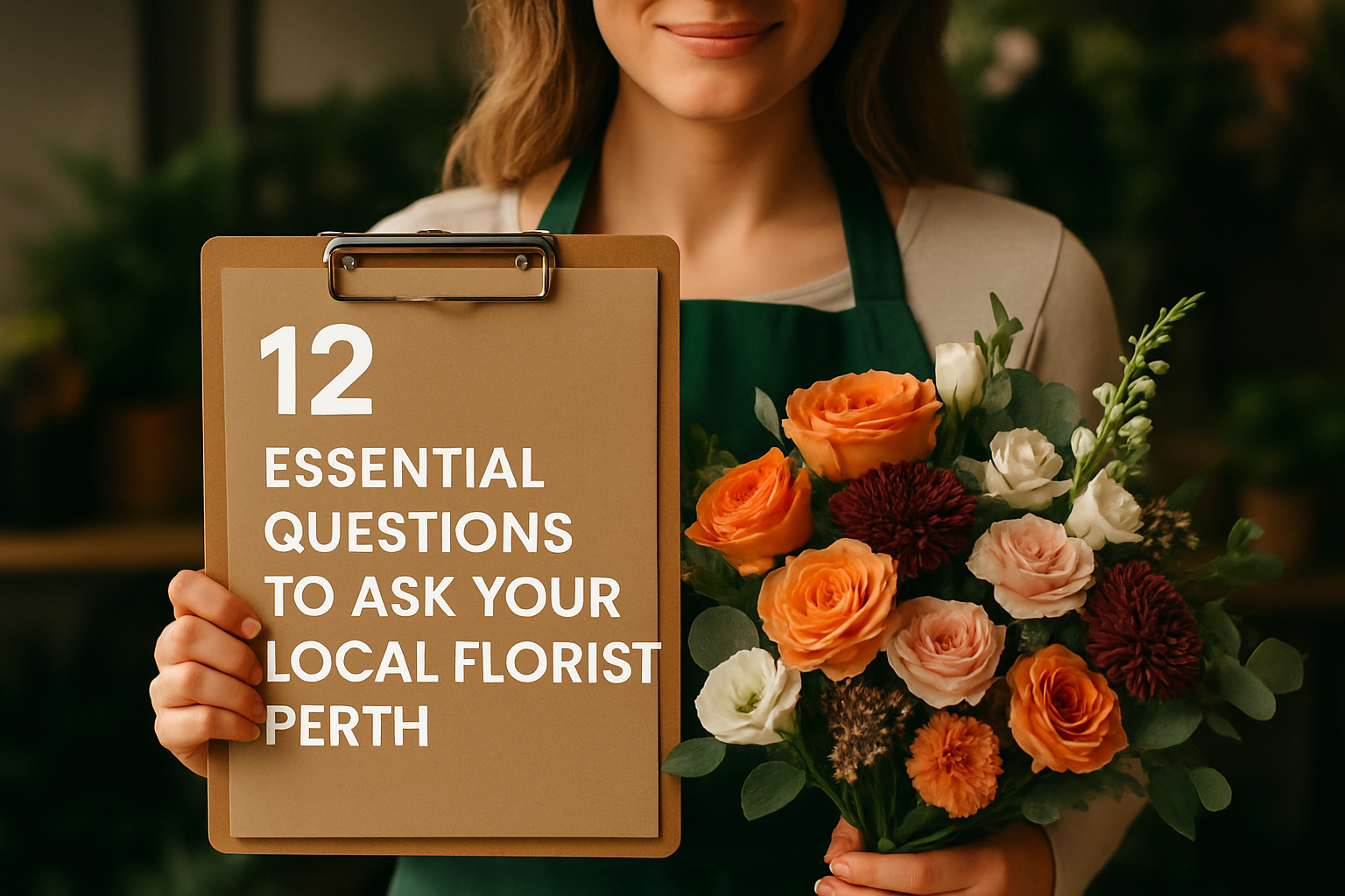 12 Essential Questions to Ask Your Local Florist Perth Before Booking (Weddings, Funerals &amp; Same-Day Delivery)
