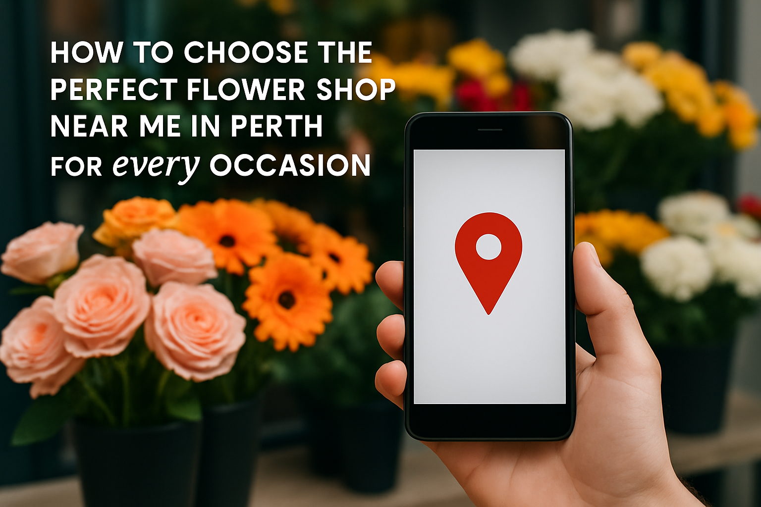 How to Choose the Perfect Flower Shop Near Me in Perth for Every Occasion