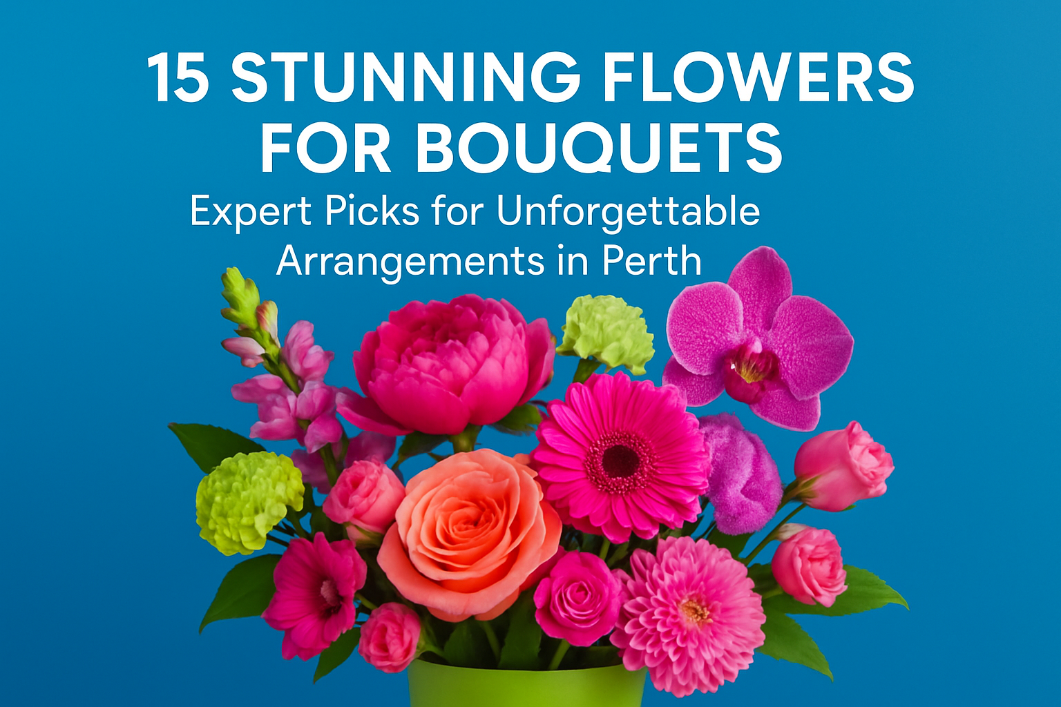 15 Stunning Flowers for Bouquets: Expert Picks for Unforgettable Arrangements in Perth