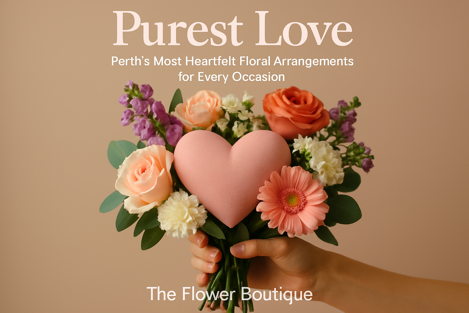 Purest Love: Perth’s Most Heartfelt Floral Arrangements for Every Occasion at The Flower Boutique