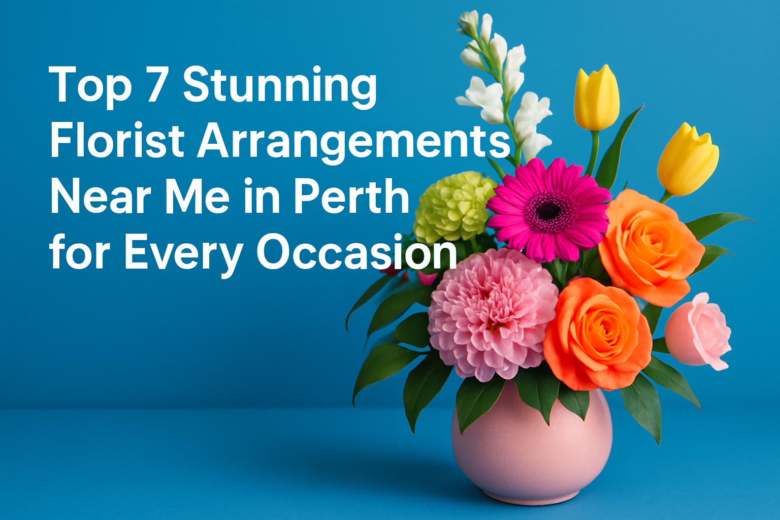 Top 7 Stunning Florist Arrangements Near Me in Perth for Every Occasion
