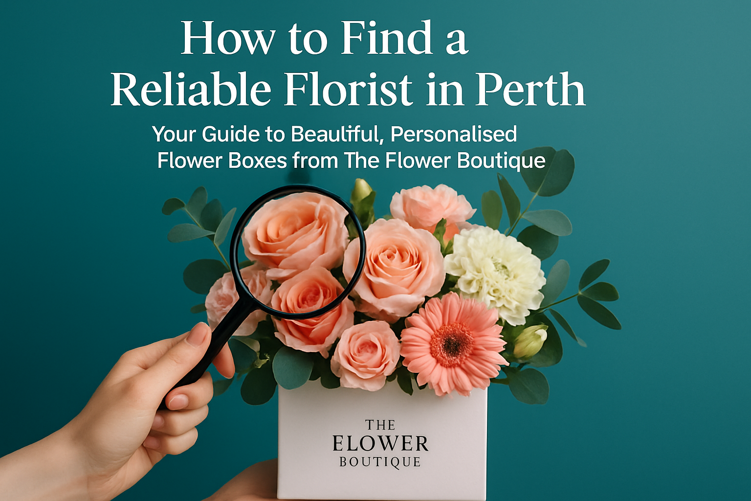 How to Find a Reliable Florist in Perth: Your Guide to Beautiful, Personalised Flower Boxes from The Flower Boutique