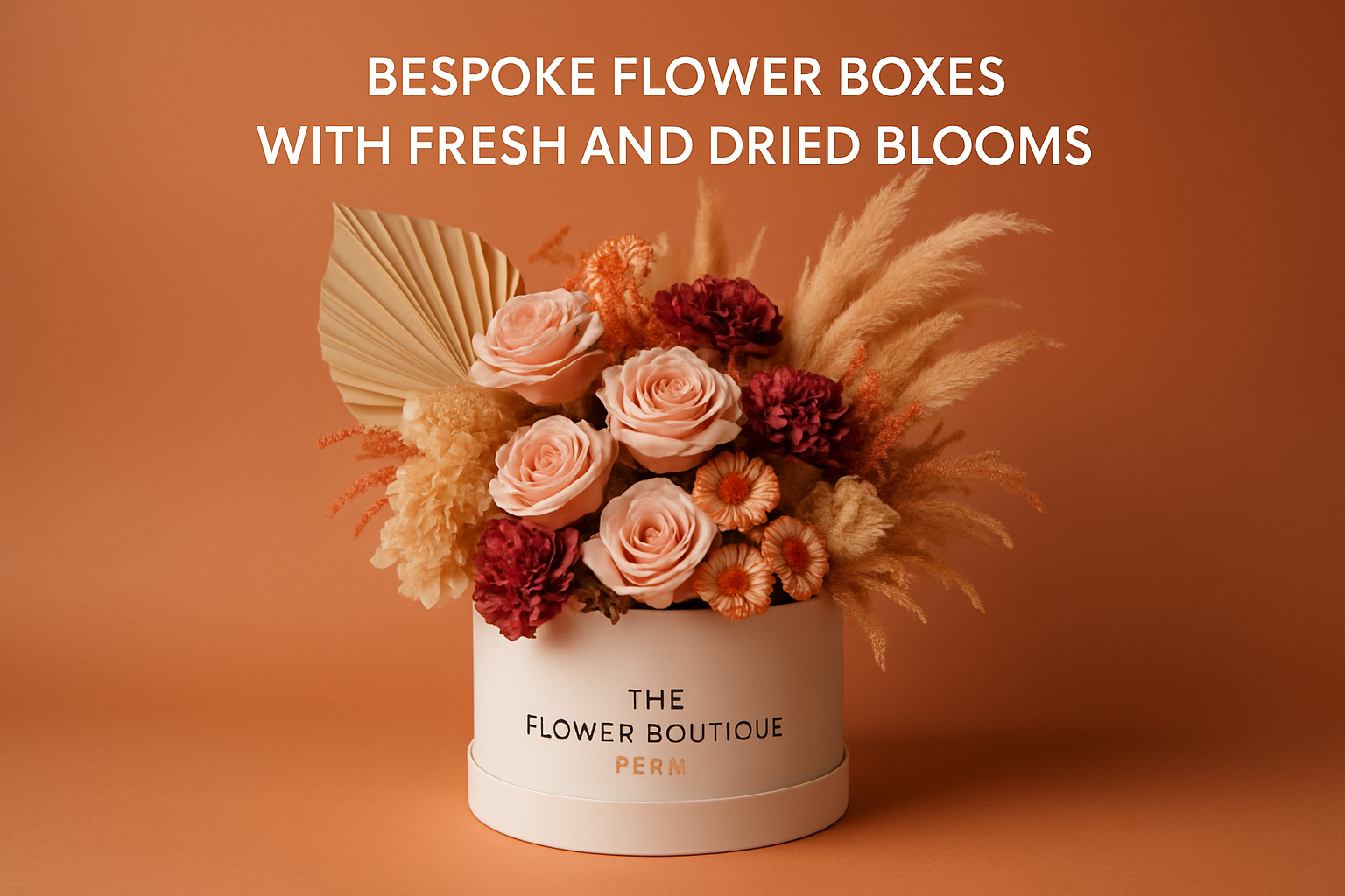 Bespoke Flower Boxes with Fresh and Dried Blooms: Elevate Every Occasi ...