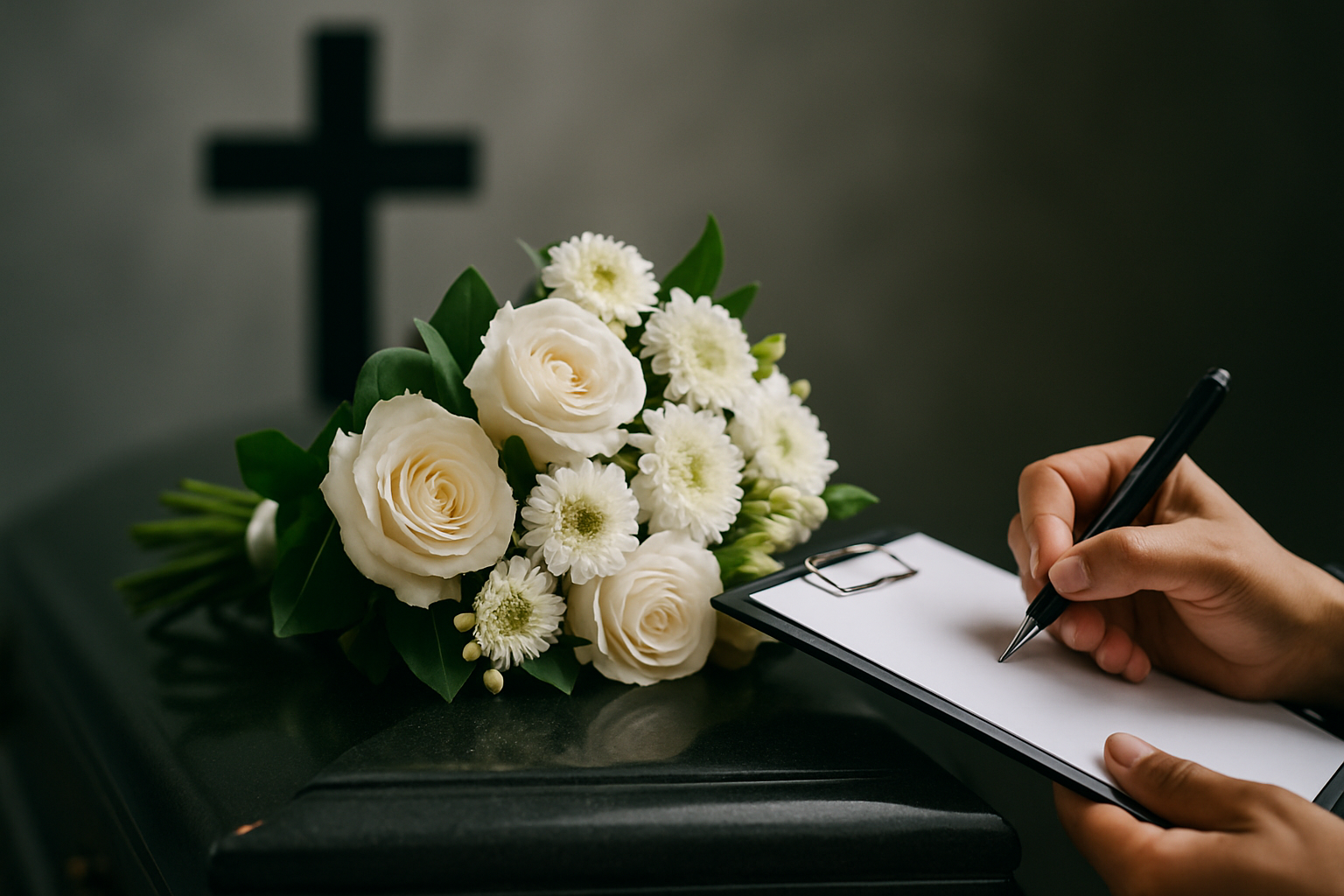 How to Choose Flowers for a Funeral Service: The Essential Checklist for a Meaningful Farewell