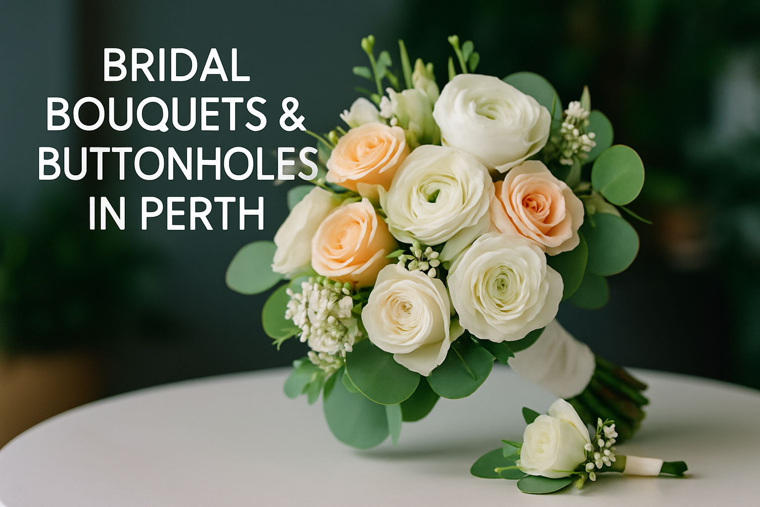 Who Makes Bridal Bouquets and Buttonholes in Perth? 8 Trusted Local Florists, Pricing &amp; Same-Day Options