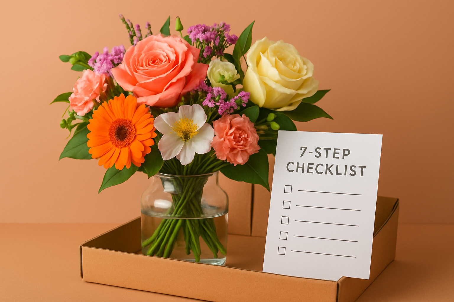 How to Ensure Fresh Flower Bouquets Perth Delivery Stay Blooming: A Local Florist's 7-Step Checklist