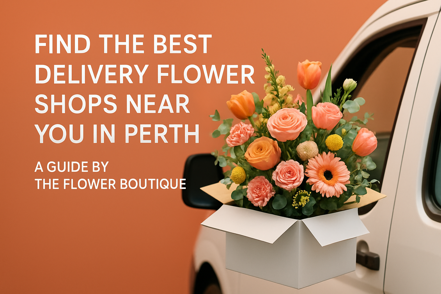 Find the Best Delivery Flower Shops Near You in Perth: A Guide by The Flower Boutique