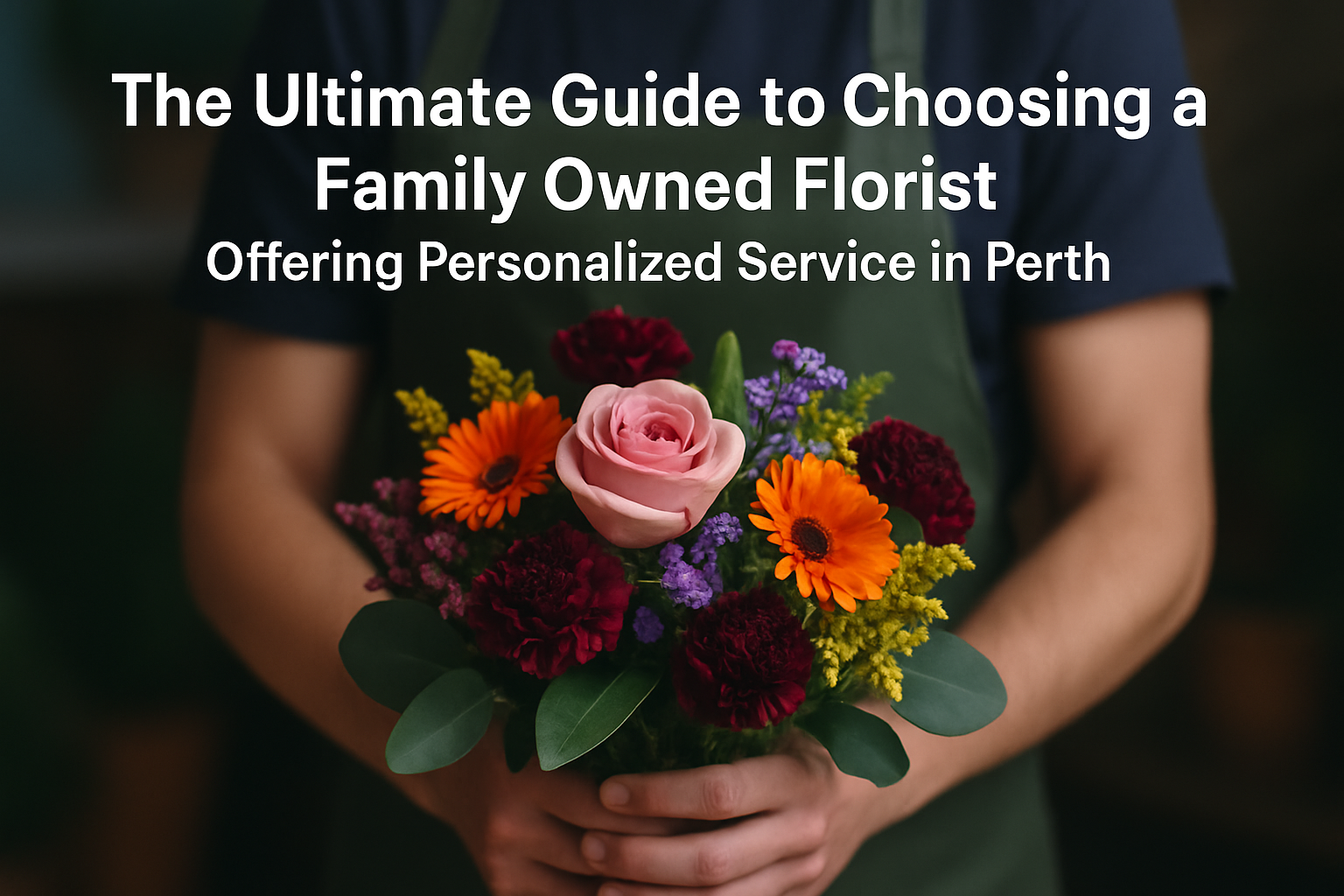 The Ultimate Guide to Choosing a Family Owned Florist Offering Personalized Service in Perth