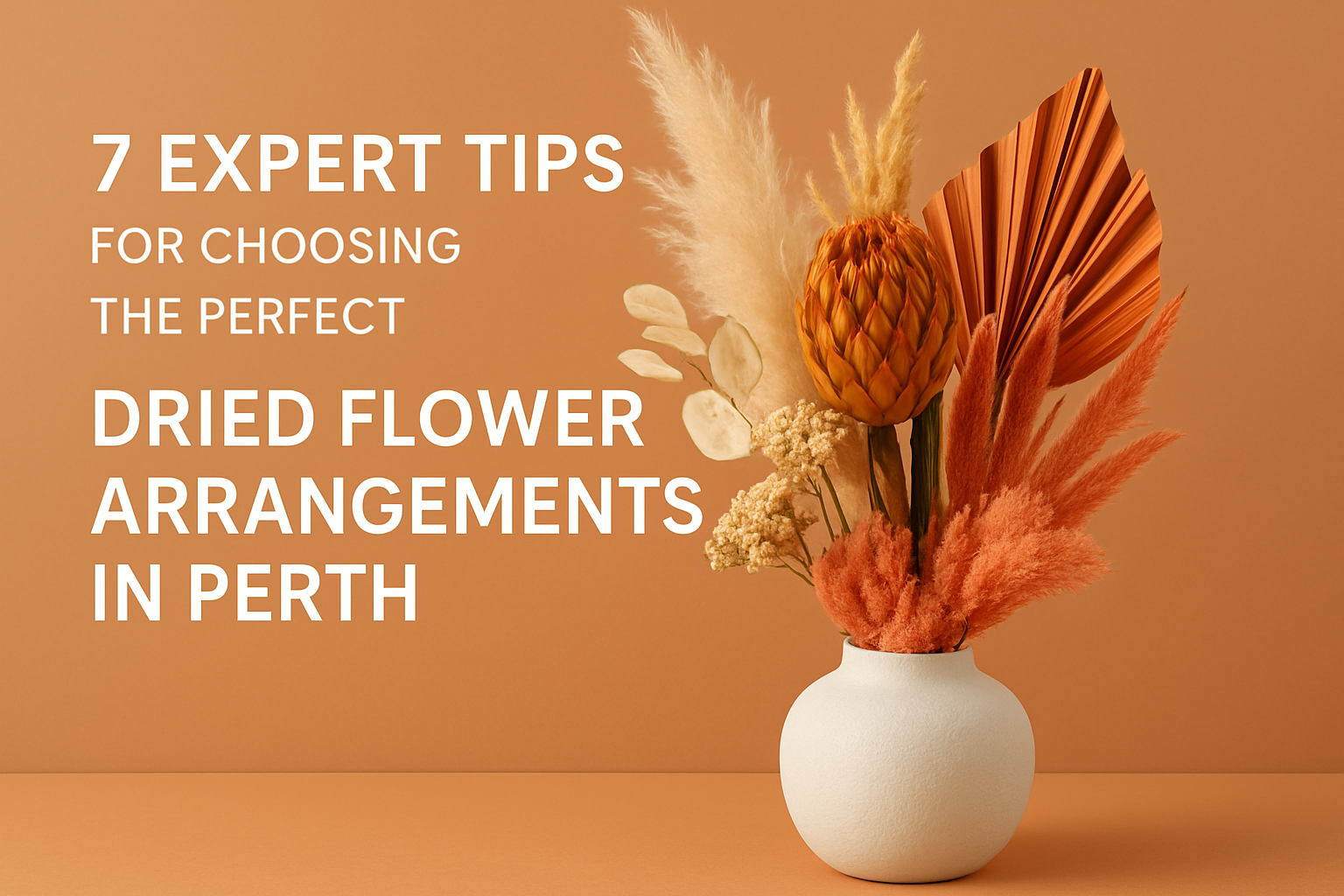 7 Expert Tips for Choosing the Perfect Dried Flower Arrangements in Perth