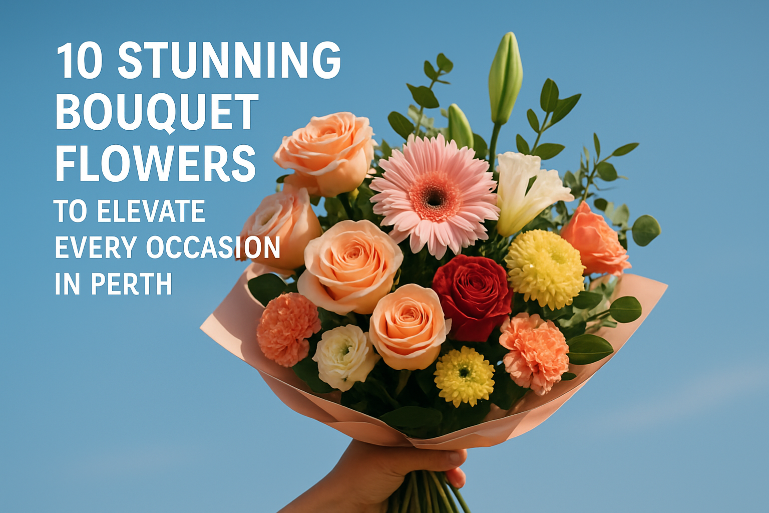 10 Stunning Bouquet Flowers to Elevate Every Occasion in Perth