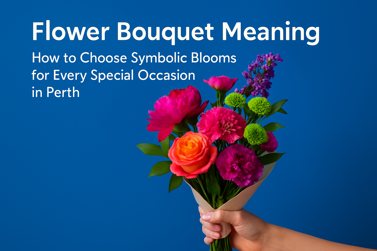 Flower Bouquet Meaning: How to Choose Symbolic Blooms for Every Special Occasion in Perth