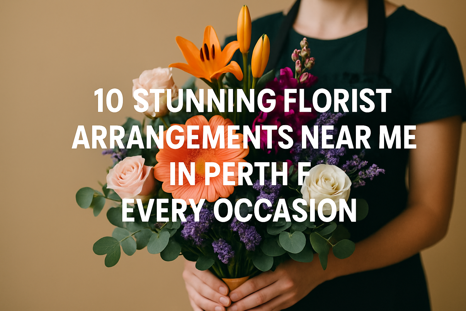 10 Stunning Florist Arrangements Near Me in Perth for Every Occasion