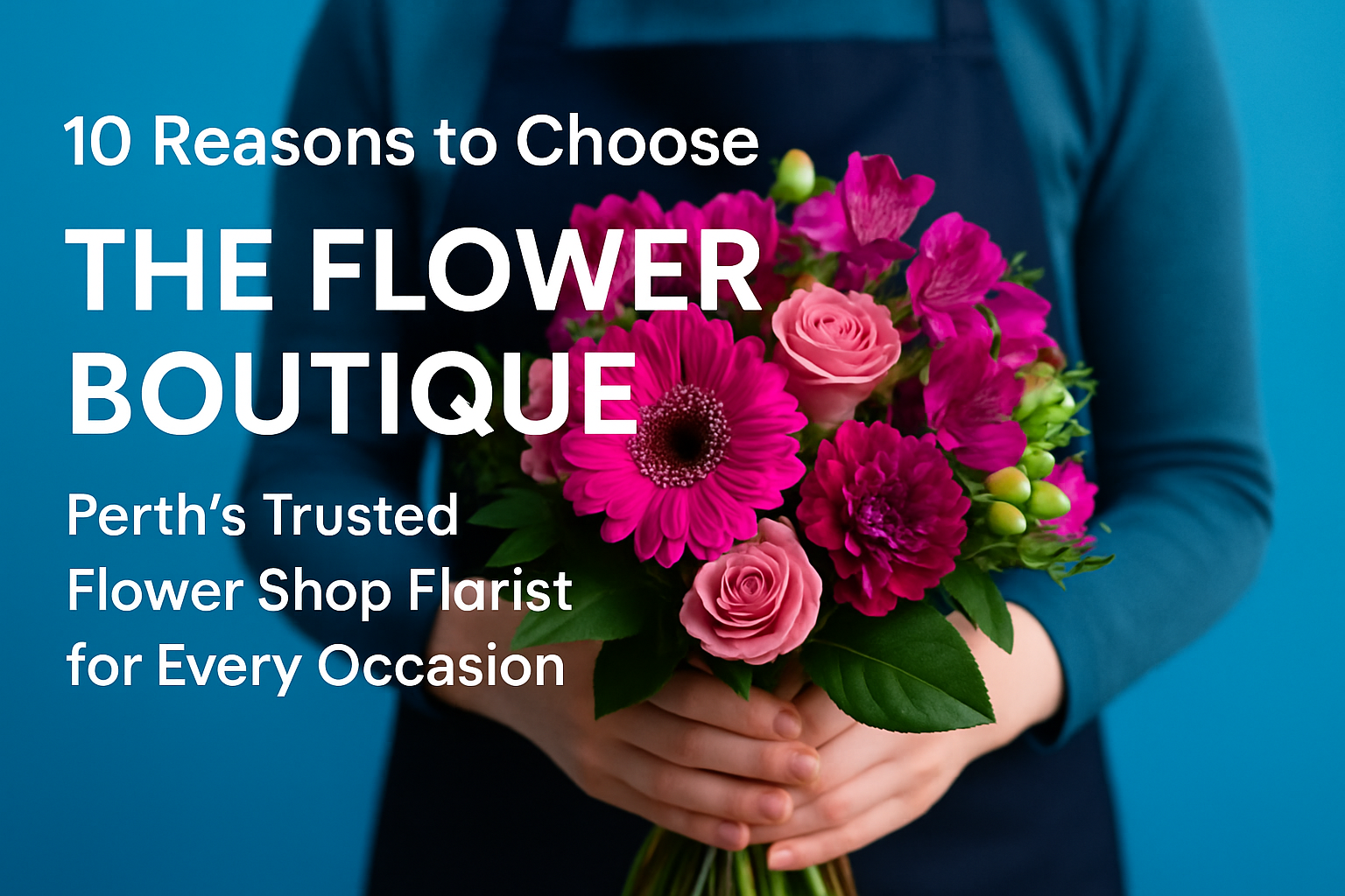10 Reasons to Choose The Flower Boutique: Perth’s Trusted Flower Shop Florist for Every Occasion
