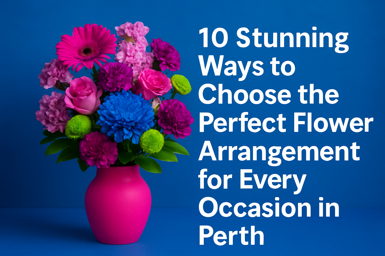 10 Stunning Ways to Choose the Perfect Flower Arrangement for Every Occasion in Perth