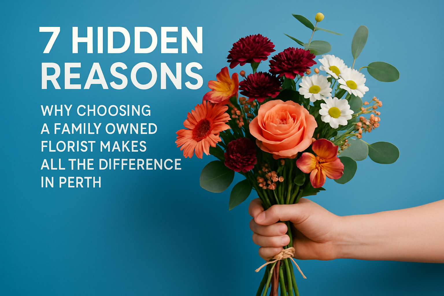 7 Hidden Reasons Why Choosing a Family Owned Florist Makes All the Difference in Perth