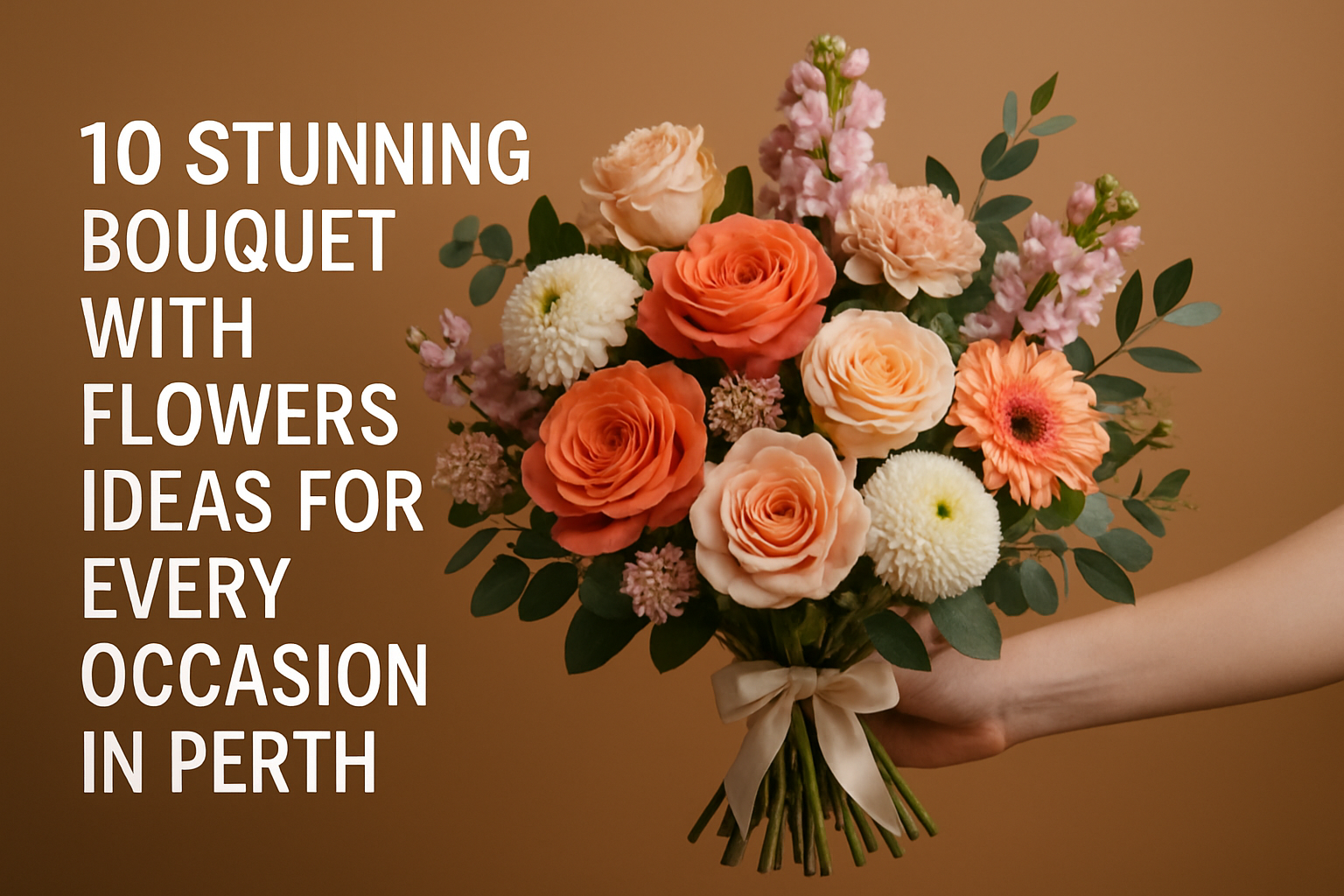 10 Stunning Bouquet with Flowers Ideas for Every Occasion in Perth