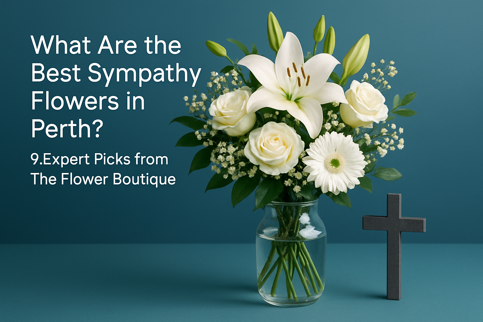 What Are the Best Sympathy Flowers in Perth? 9 Expert Picks from The Flower Boutique