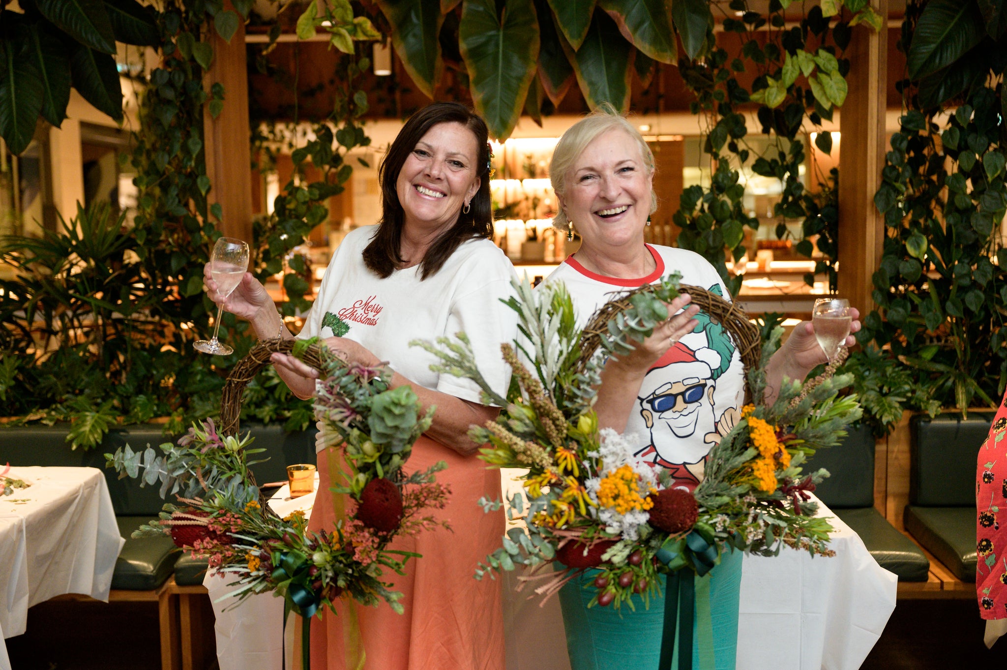 Christmas Wreath-Making Workshop in Perth - The Flower Boutique