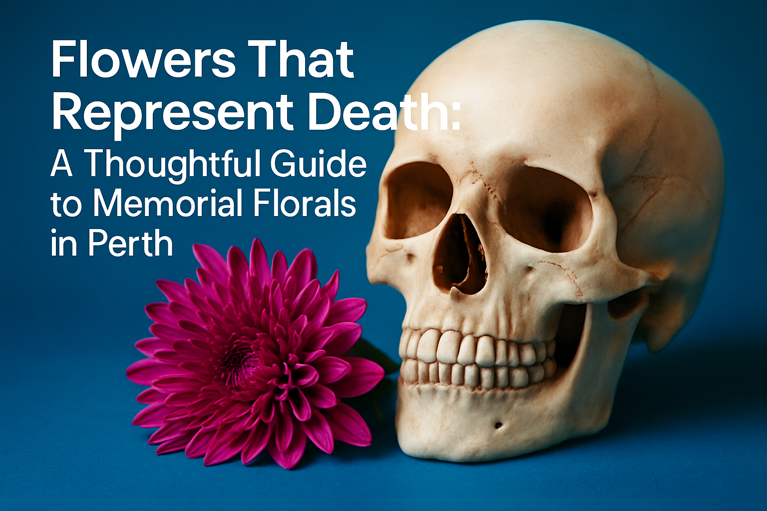 Flowers That Represent Death: A Thoughtful Guide to Memorial Florals in Perth
