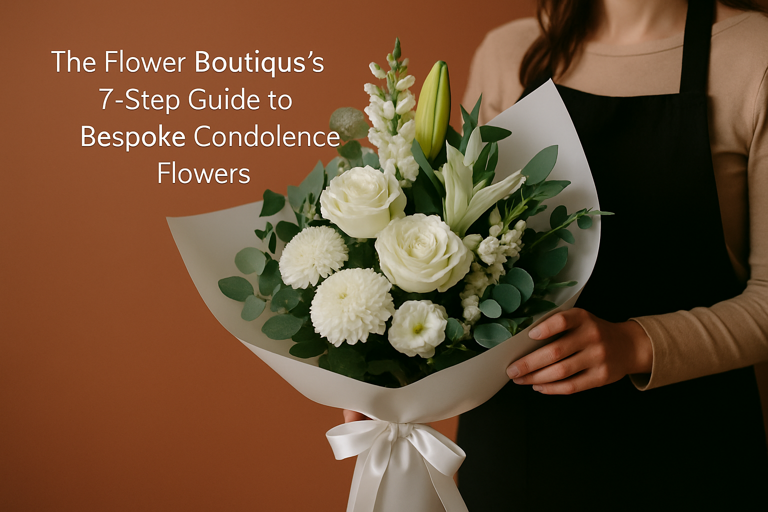 Can You Customise a Sympathy Bouquet in Perth? The Flower Boutique’s 7-Step Guide to Bespoke Condolence Flowers
