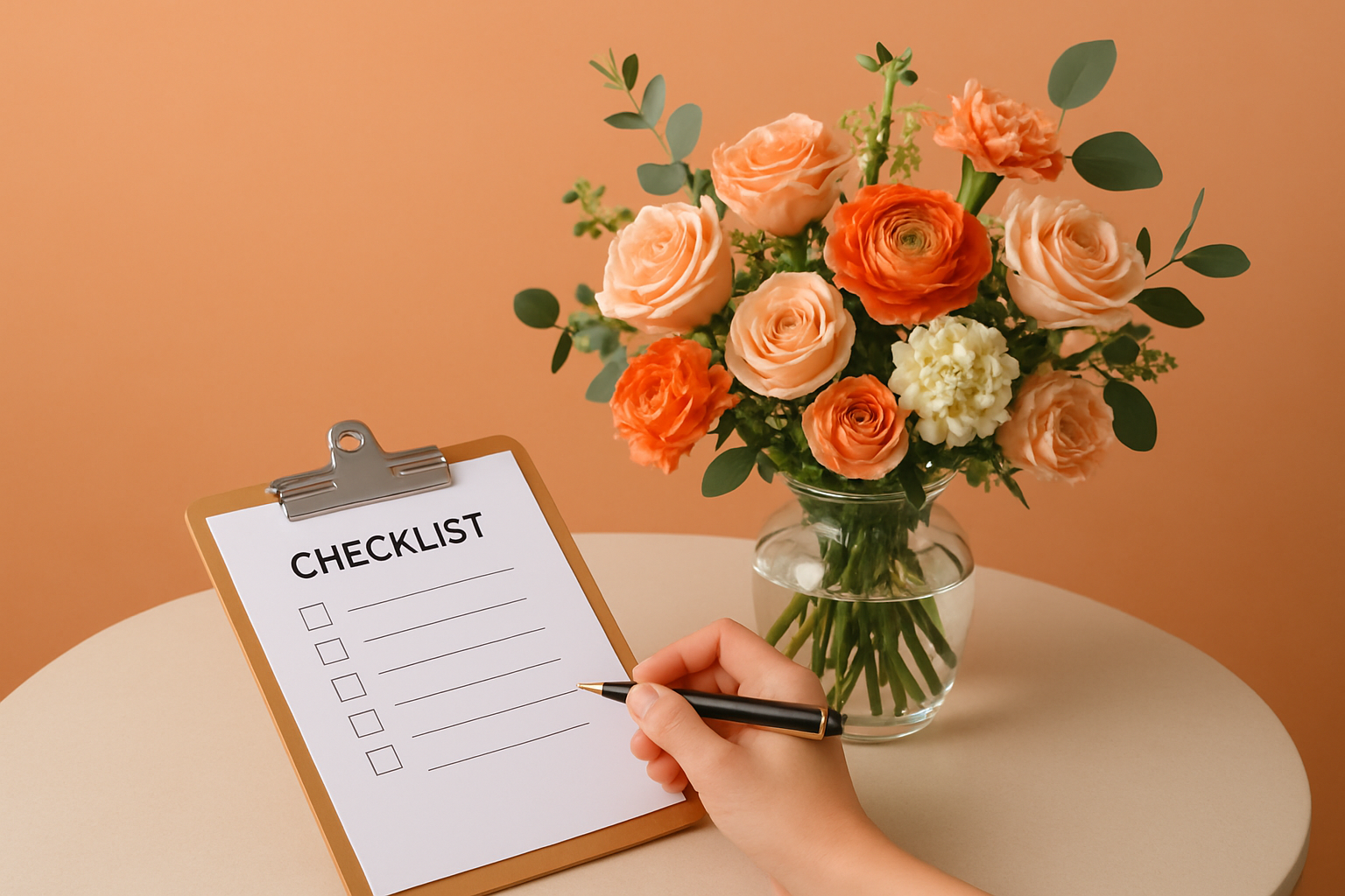 The Ultimate Checklist: How to Choose the Right Floral Arrangement for a Special Event