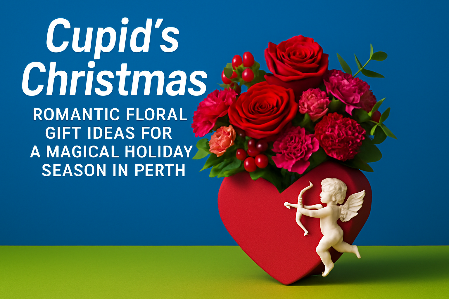 Cupid's Christmas: Romantic Floral Gift Ideas for a Magical Holiday Season in Perth