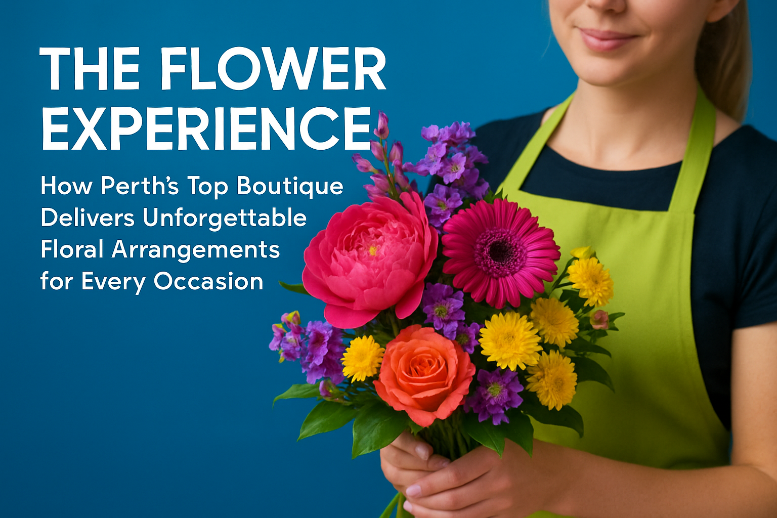The Flower Experience: How Perth’s Top Boutique Delivers Unforgettable Floral Arrangements for Every Occasion
