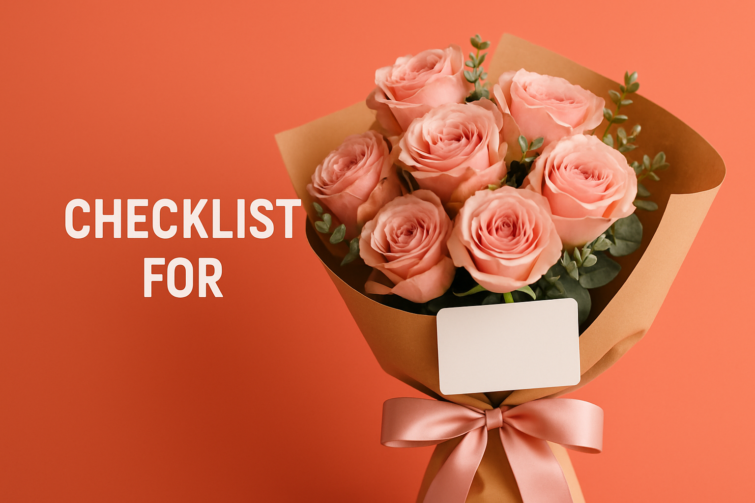 Your Ultimate Checklist for Personalised Message and Gift Wrapping Flowers Perth: Same-Day Delivery, Occasion Notes &amp; Presentation Secrets