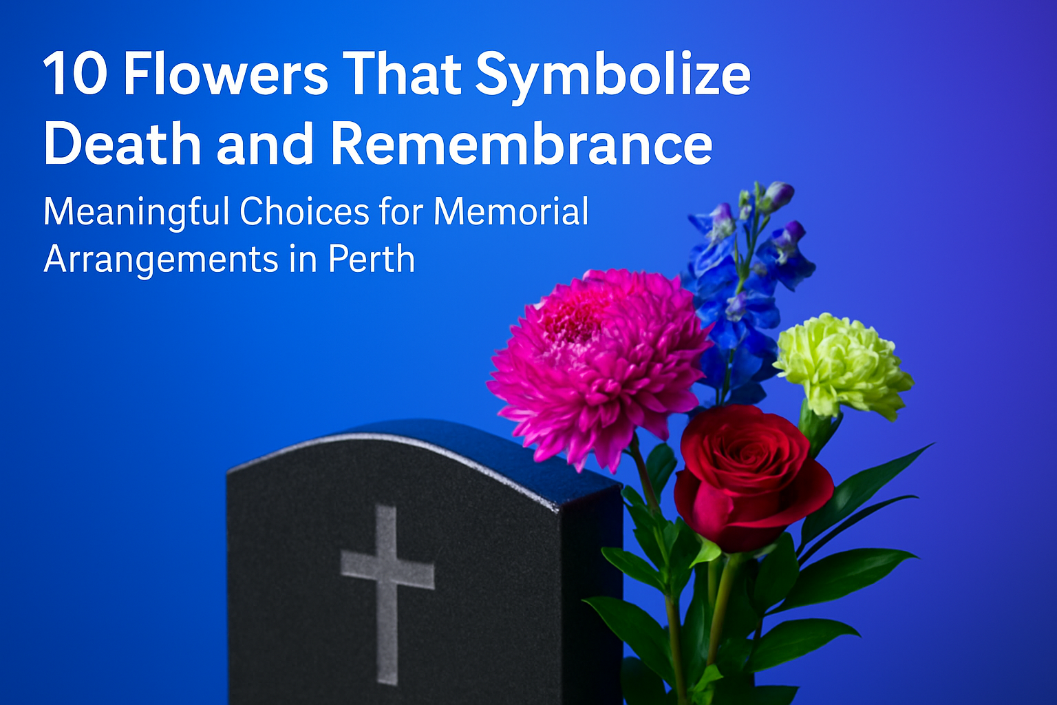 10 Flowers That Symbolize Death and Remembrance: Meaningful Choices for Memorial Arrangements in Perth