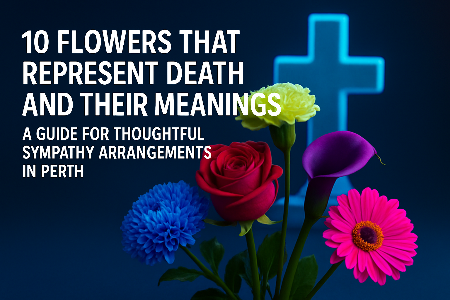 10 Flowers That Represent Death and Their Meanings: A Guide for Thoughtful Sympathy Arrangements in Perth