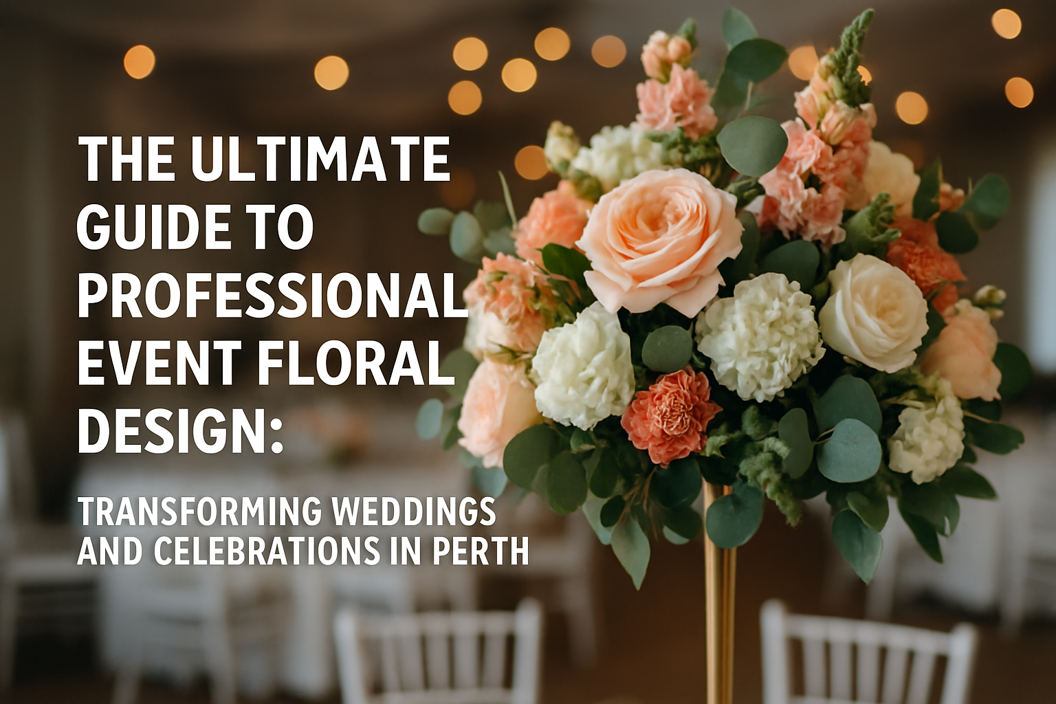 The Ultimate Guide to Professional Event Floral Design: Transforming Weddings and Celebrations in Perth