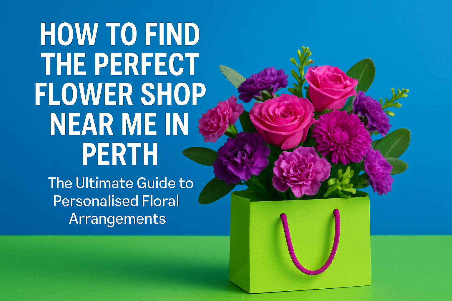 How to Find the Perfect Flower Shop Near Me in Perth: The Ultimate Guide to Personalised Floral Arrangements