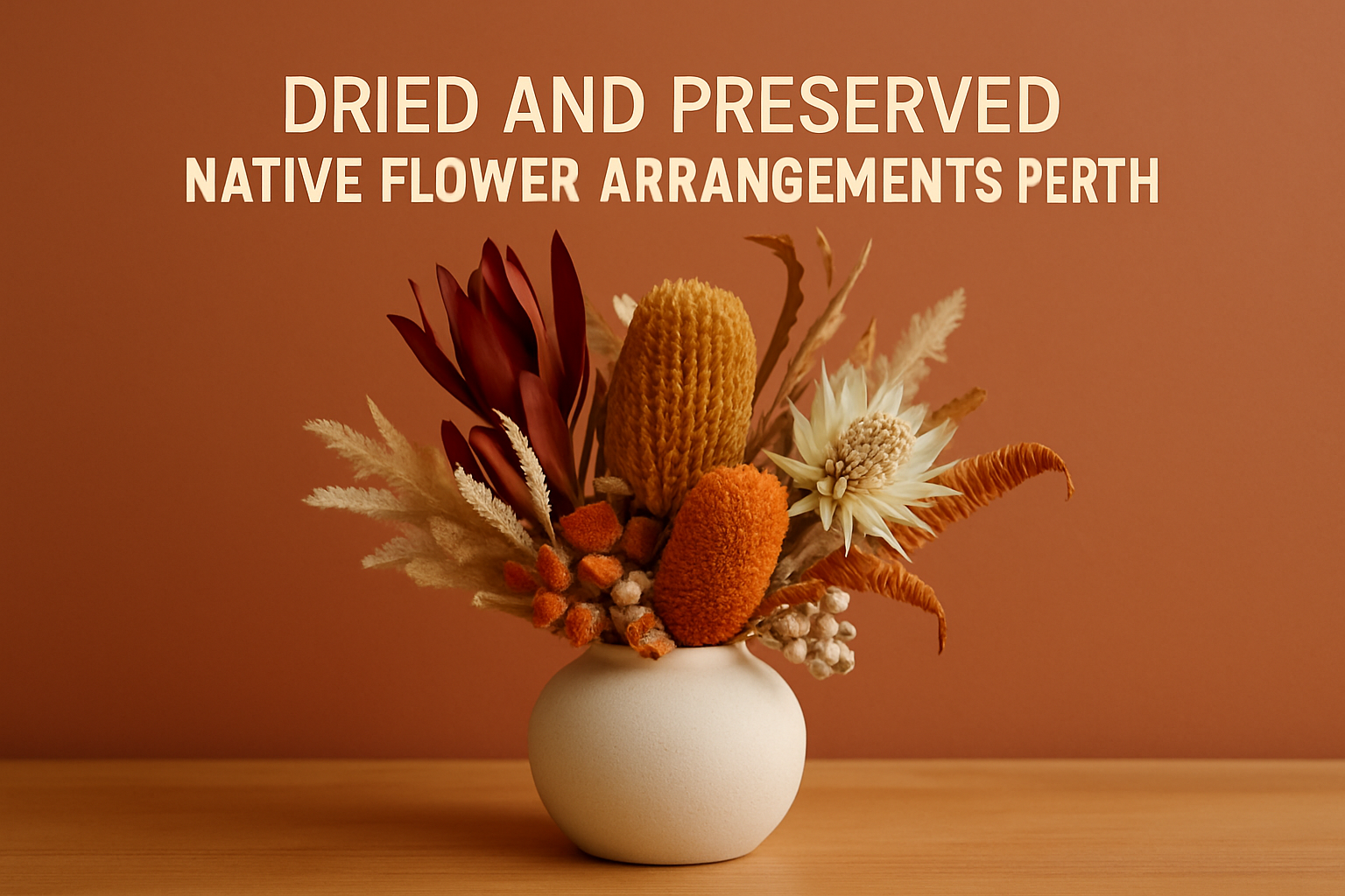 Where to Buy Dried and Preserved Native Flower Arrangements Perth: 10 Bespoke Local Picks, Styling Ideas &amp; Care Tips