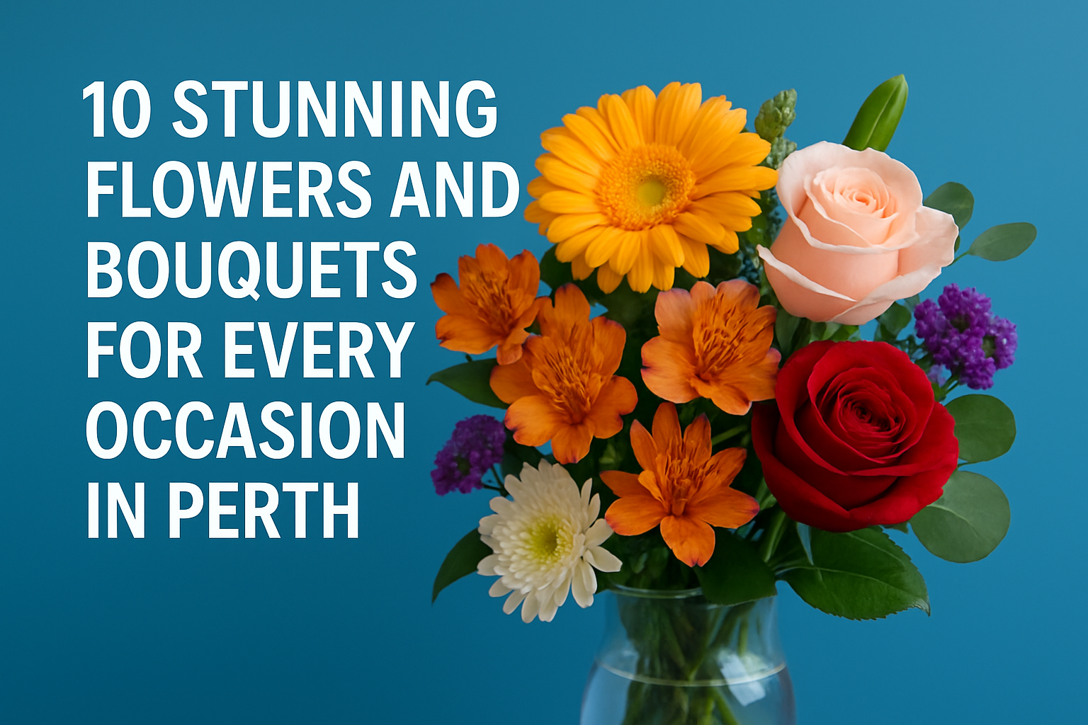 10 Stunning Flowers and Bouquets for Every Occasion in Perth