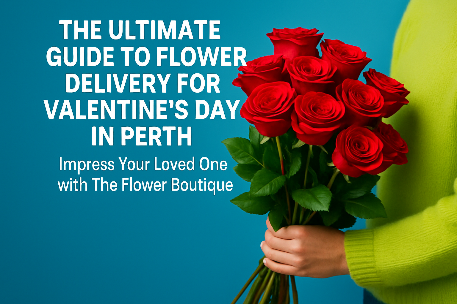 The Ultimate Guide to Flower Delivery for Valentine’s Day in Perth: Impress Your Loved One with The Flower Boutique