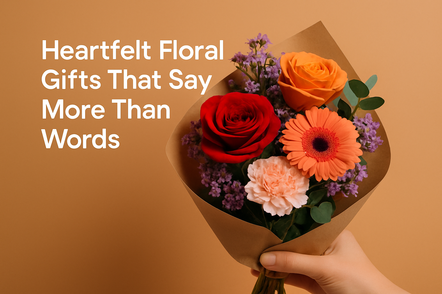 7 Heartfelt Floral Gifts That Say More Than Words: The Perfect Guide for Every Occasion