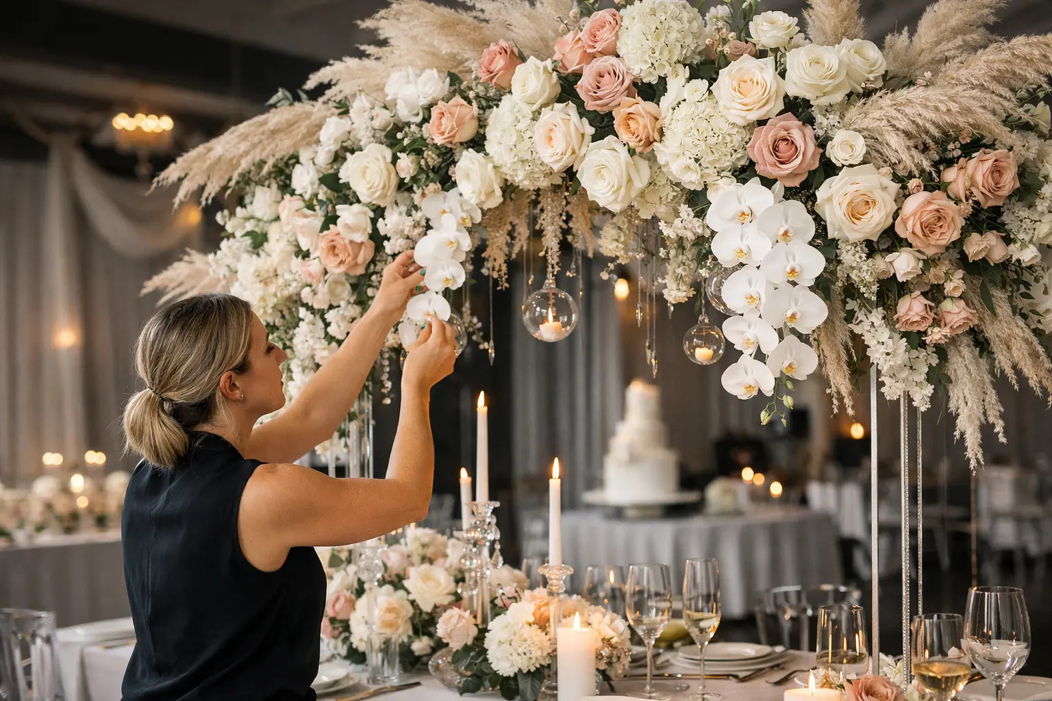 Show-Stopping Corporate & Wedding Florals: Event Floral Design and ...