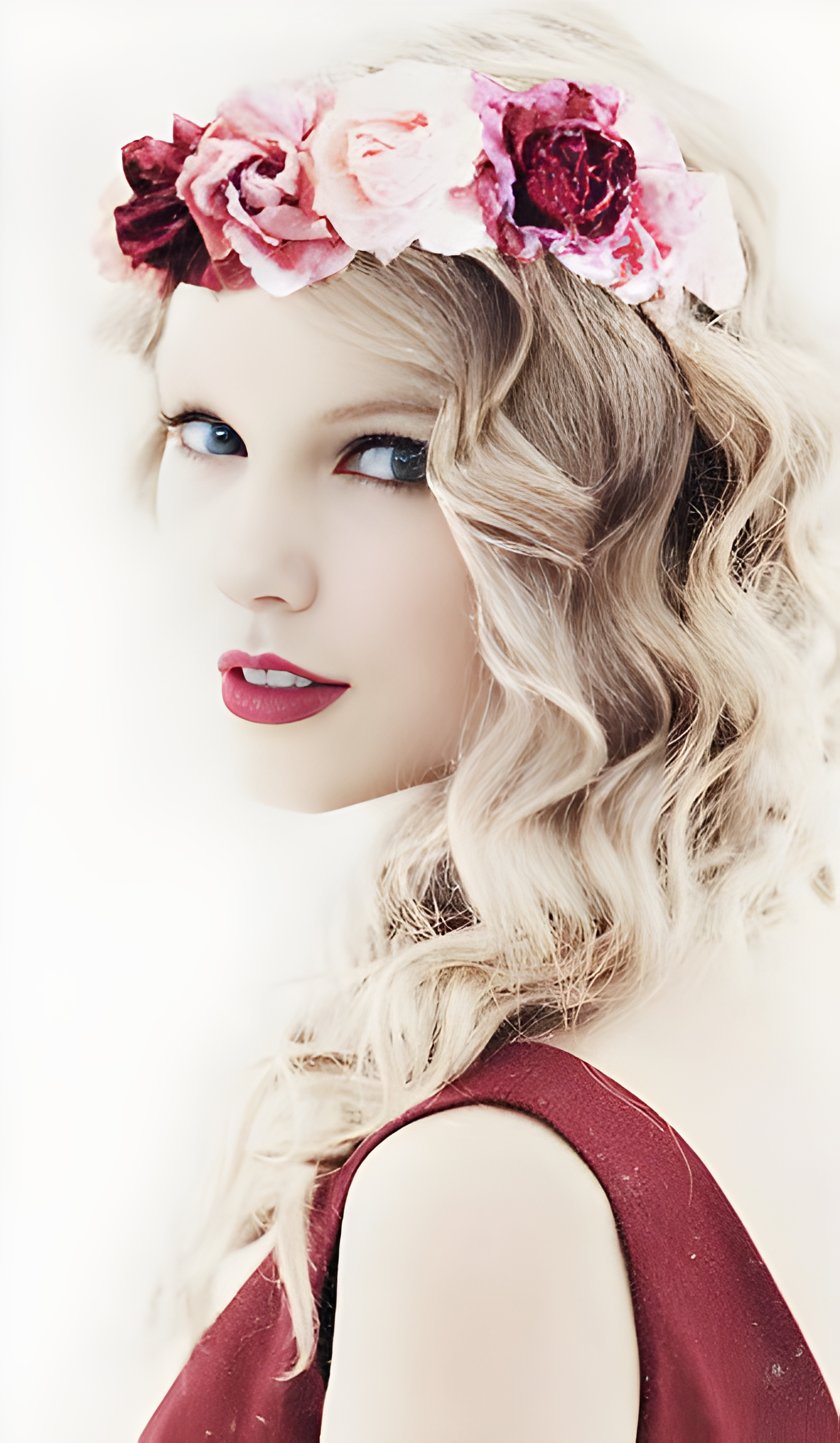 Taylor Swift inspired flower crown workshop in Perth
