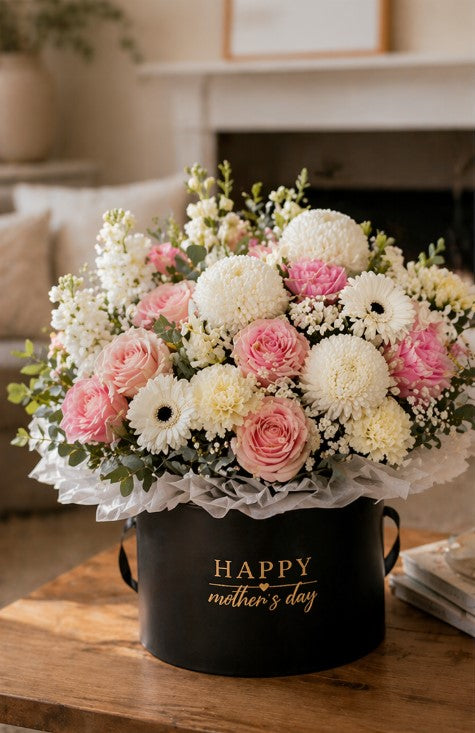premium Mother’s Day flowers Perth large flower box gift for Mum