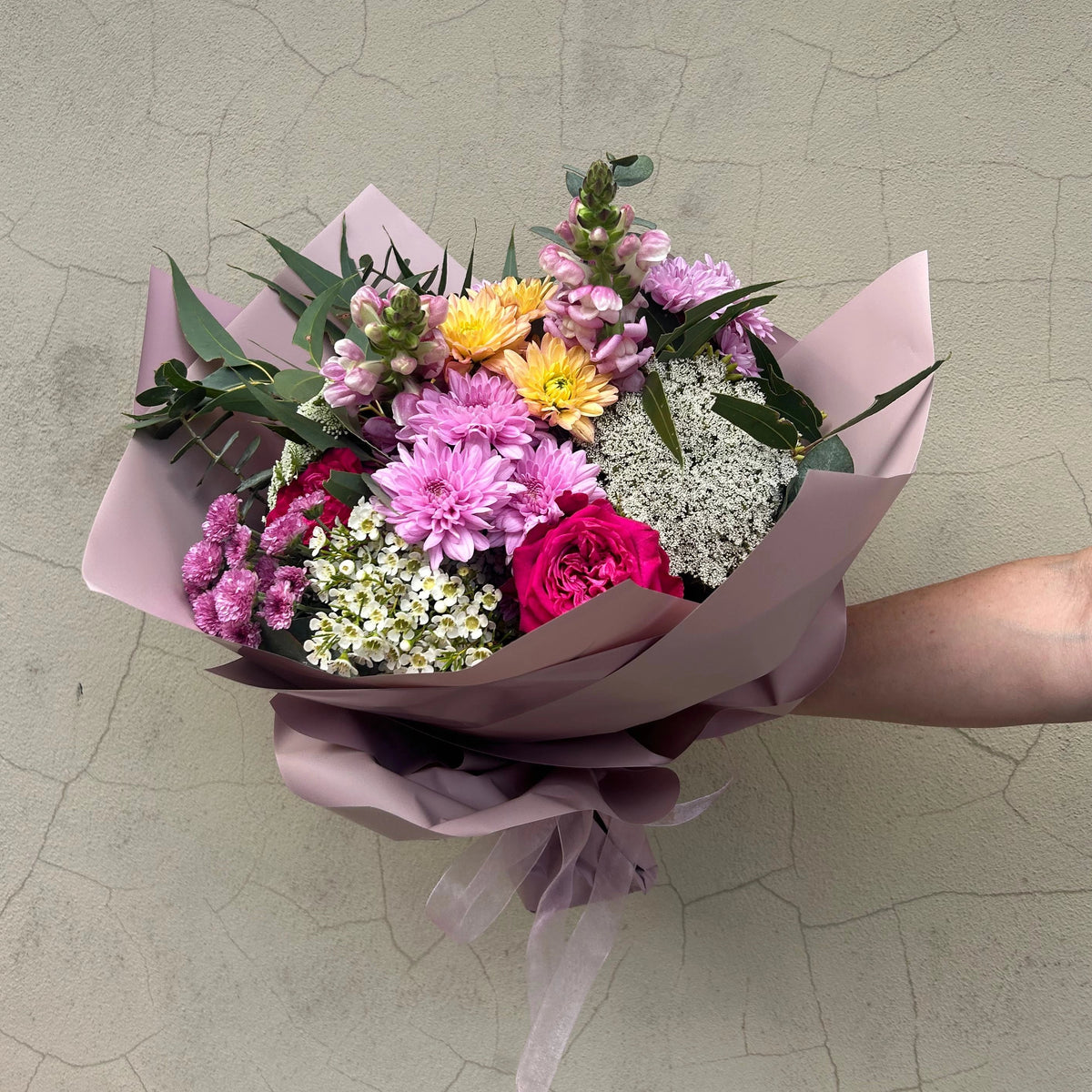 Classic size florist choice bouquet ready for delivery accross Perth