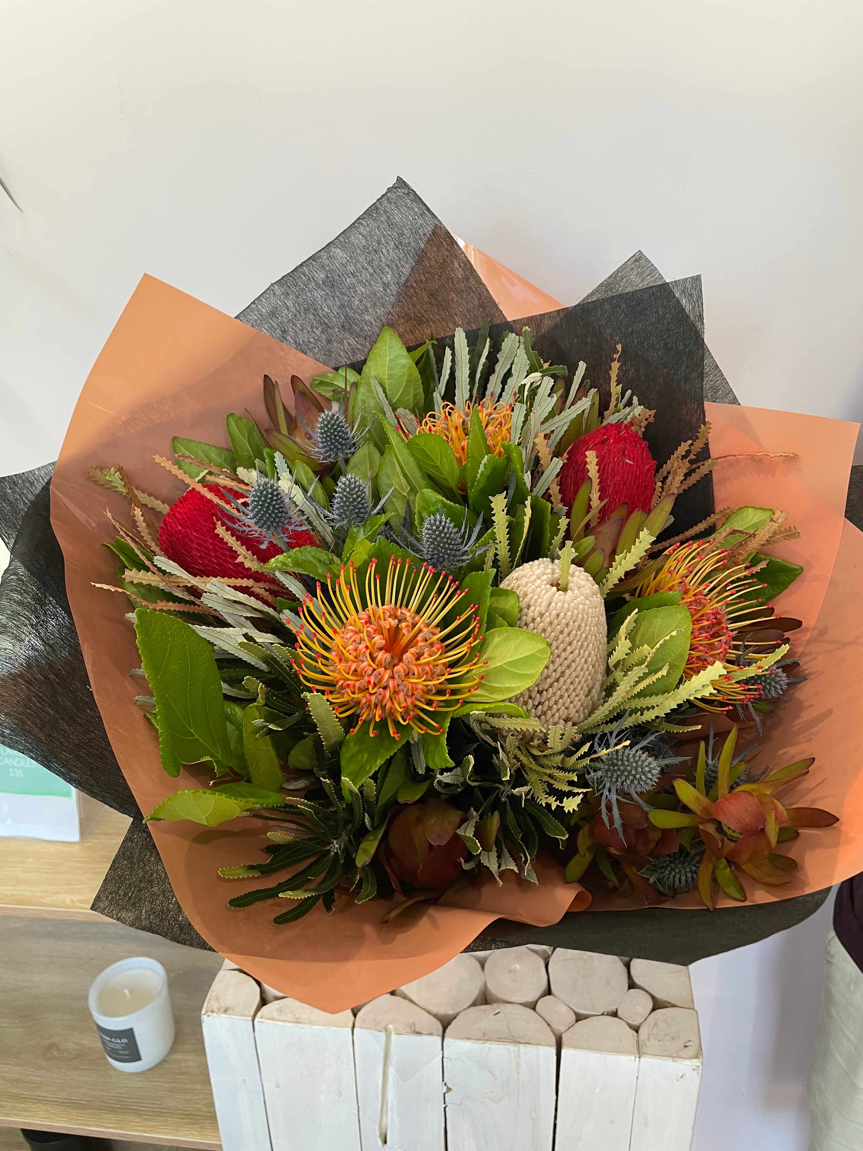 Rustic Native Australian Flowers | Perth Flower Delivery | Flower Bouquets | Florist