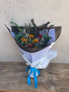 Dried flower bouquet perfect for home decor or to send by ordering online at the Flower boutique Perth for same day delviery