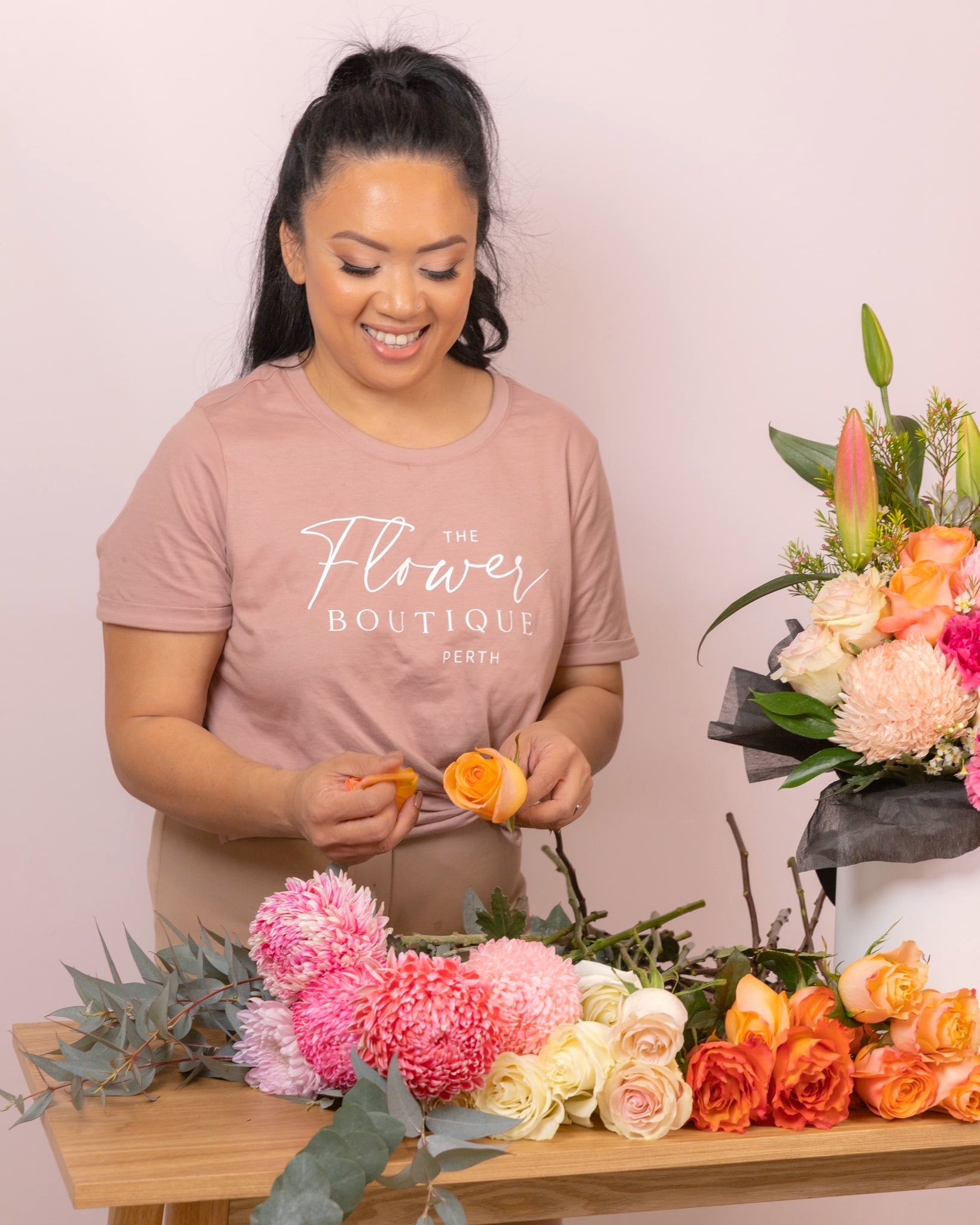 Riana Bertolami from The Flower Boutique in Ashby, Perth - The Flower Boutique, Flower Delivery, Florist
