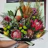 Vibrant Australian native flower bouquet for delivery in Perth, perfect for gifts and special occasions