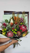 Vibrant Australian native flower bouquet for delivery in Perth, perfect for gifts and special occasions